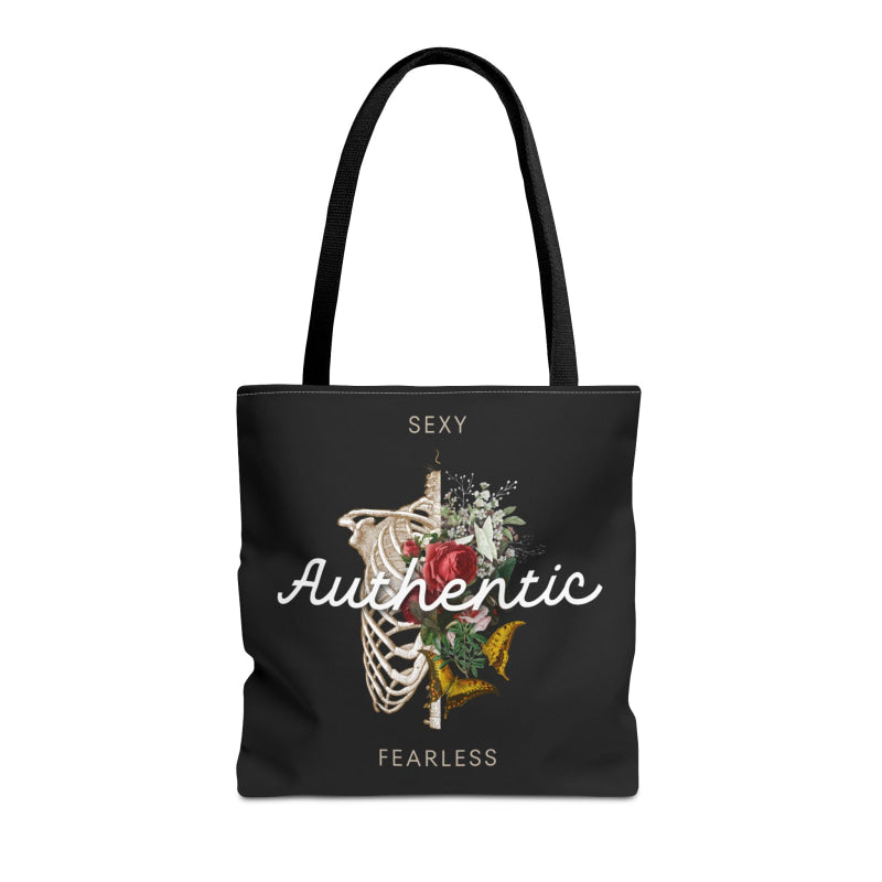 Sexy Authentic Fearless | Mix & Match Fun-Flirty Lovers’ Totes