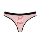 Self-Love Club | Mix & Match Women’s Fun-Flirty Lovers’ Thongs