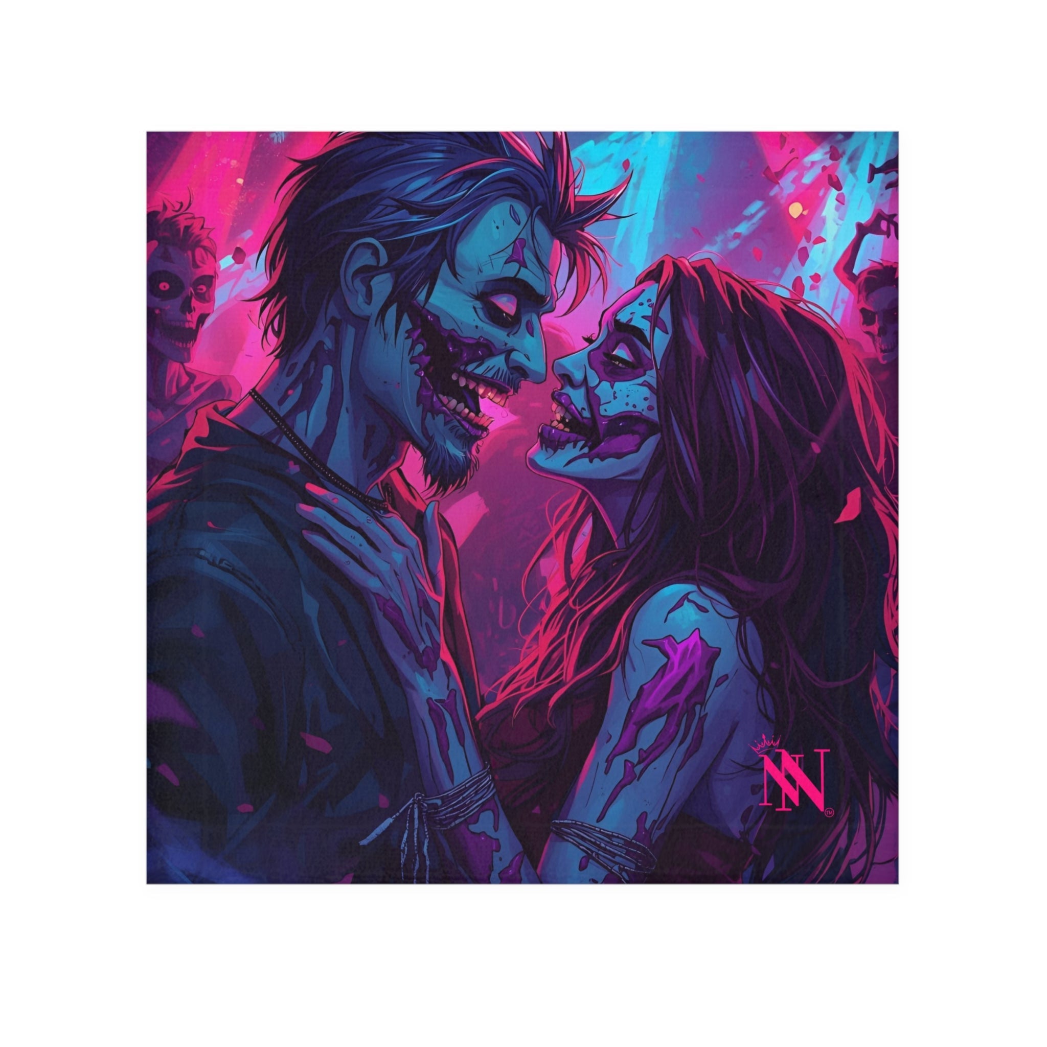 Zombies in Love | Mix & Match Lils’ Fun-Flirty Lovers’ Towels