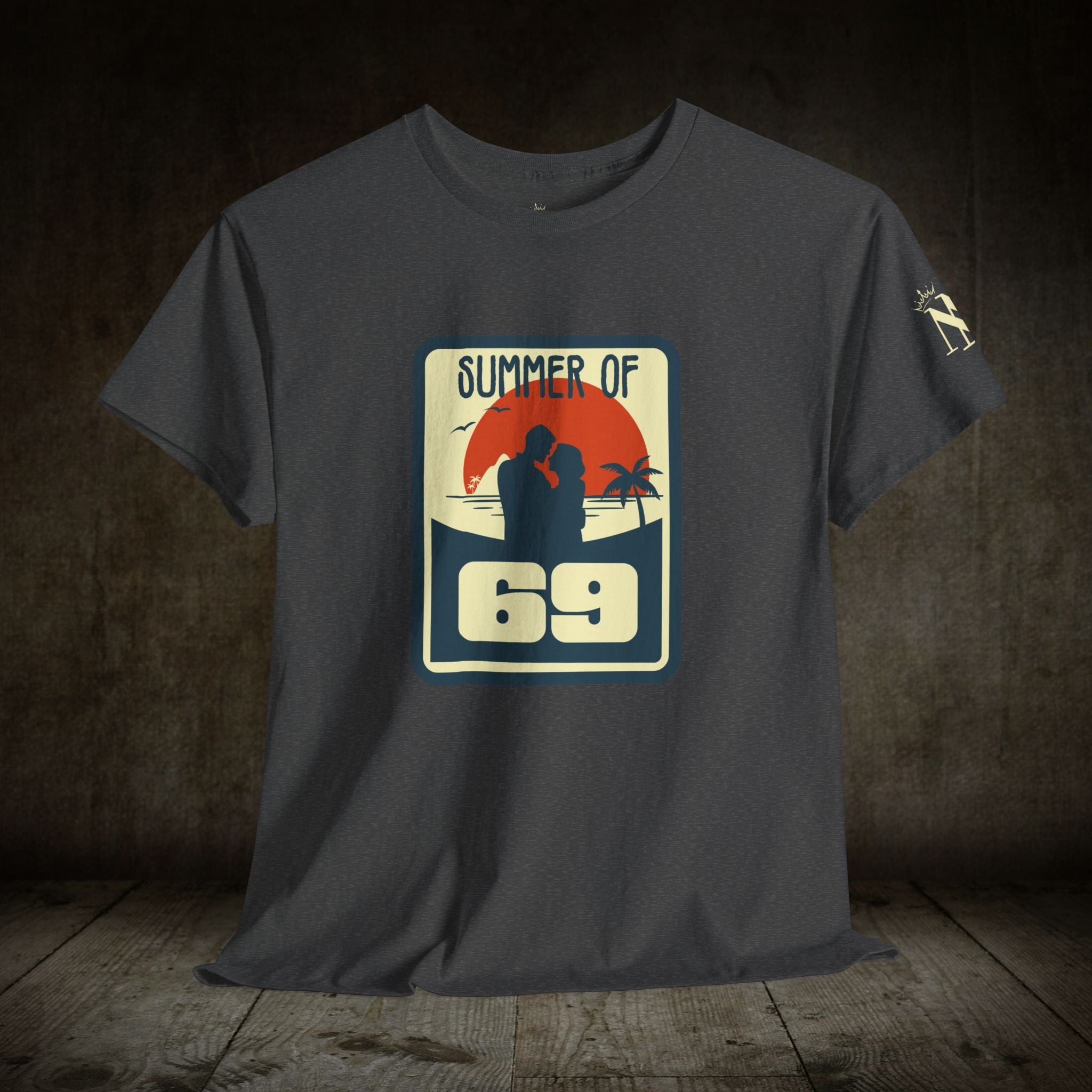 Summer of 69’ | Mix & Match 100% Cotton Unisex Fun-Flirty Lovers’ Tees