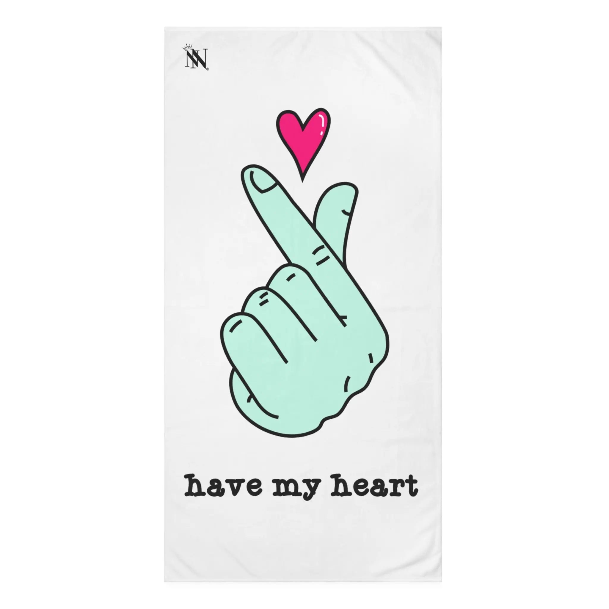 Have My Heart Anal Sex Towel
