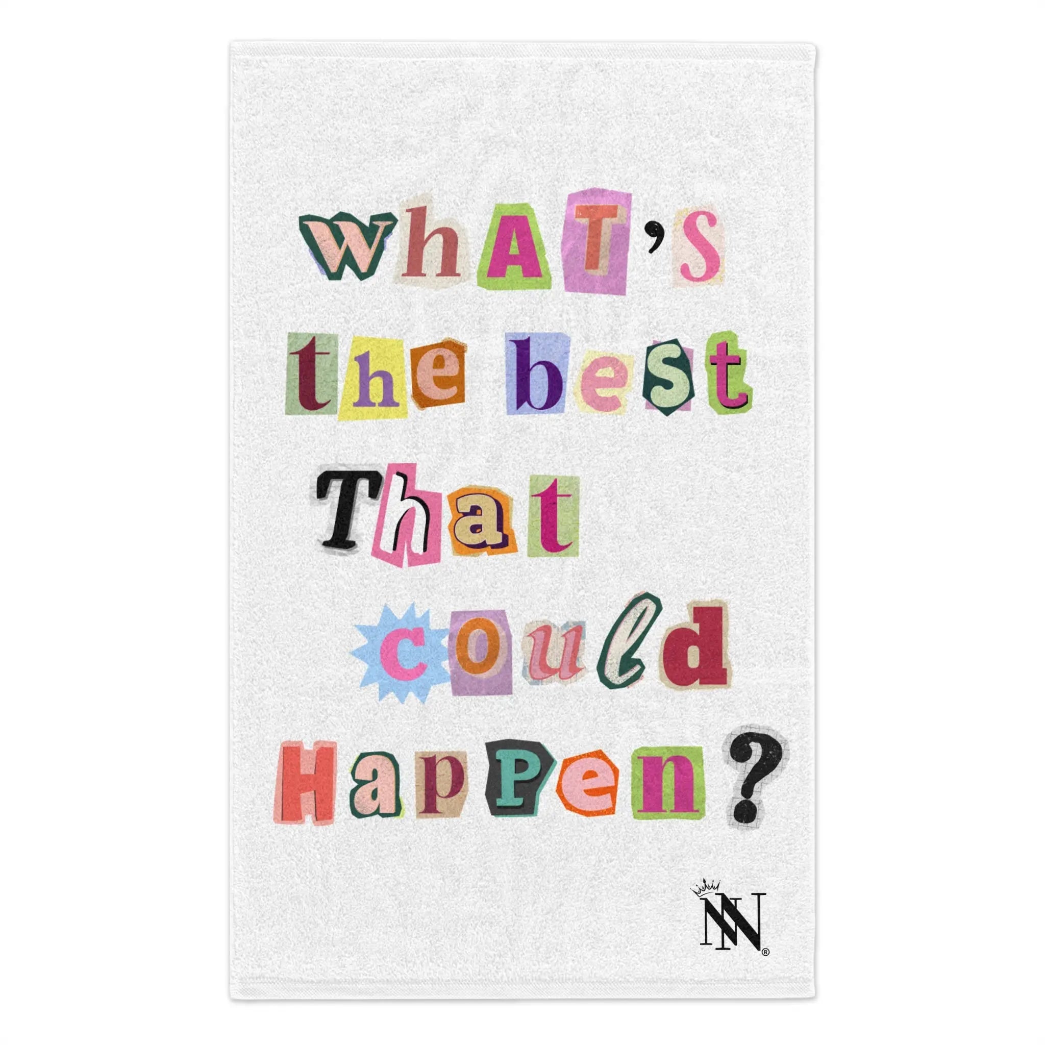 What’s the Best That Could Happen? Ransom Note Sex Towel