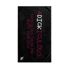 aDICKiculous Definition Cum Towel