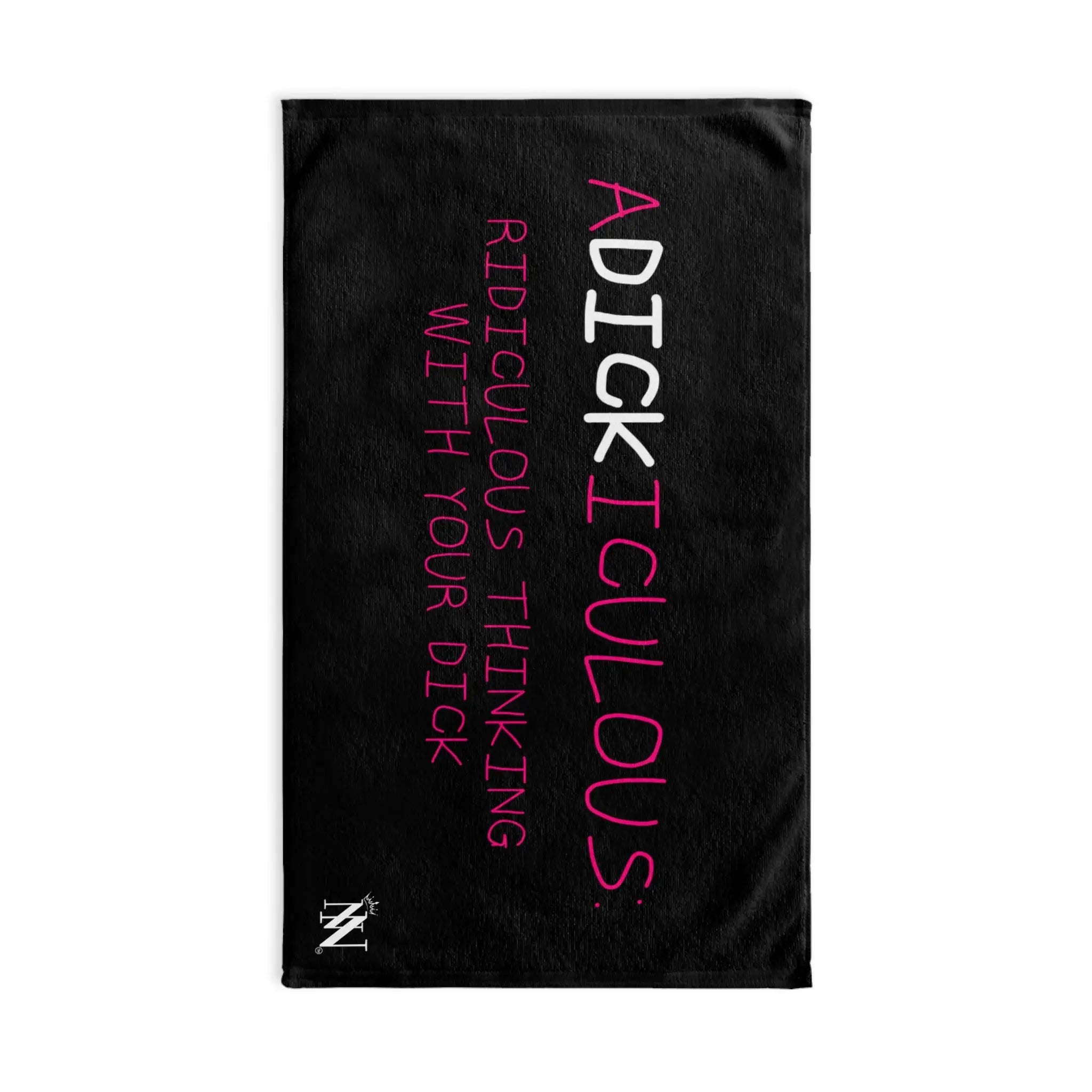 aDICKiculous Definition Cum Towel