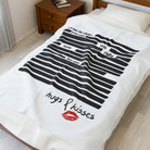 Let Me Be Clear... | Mix & Match Velveteen Fun-Flirty Lovers’ Blankets