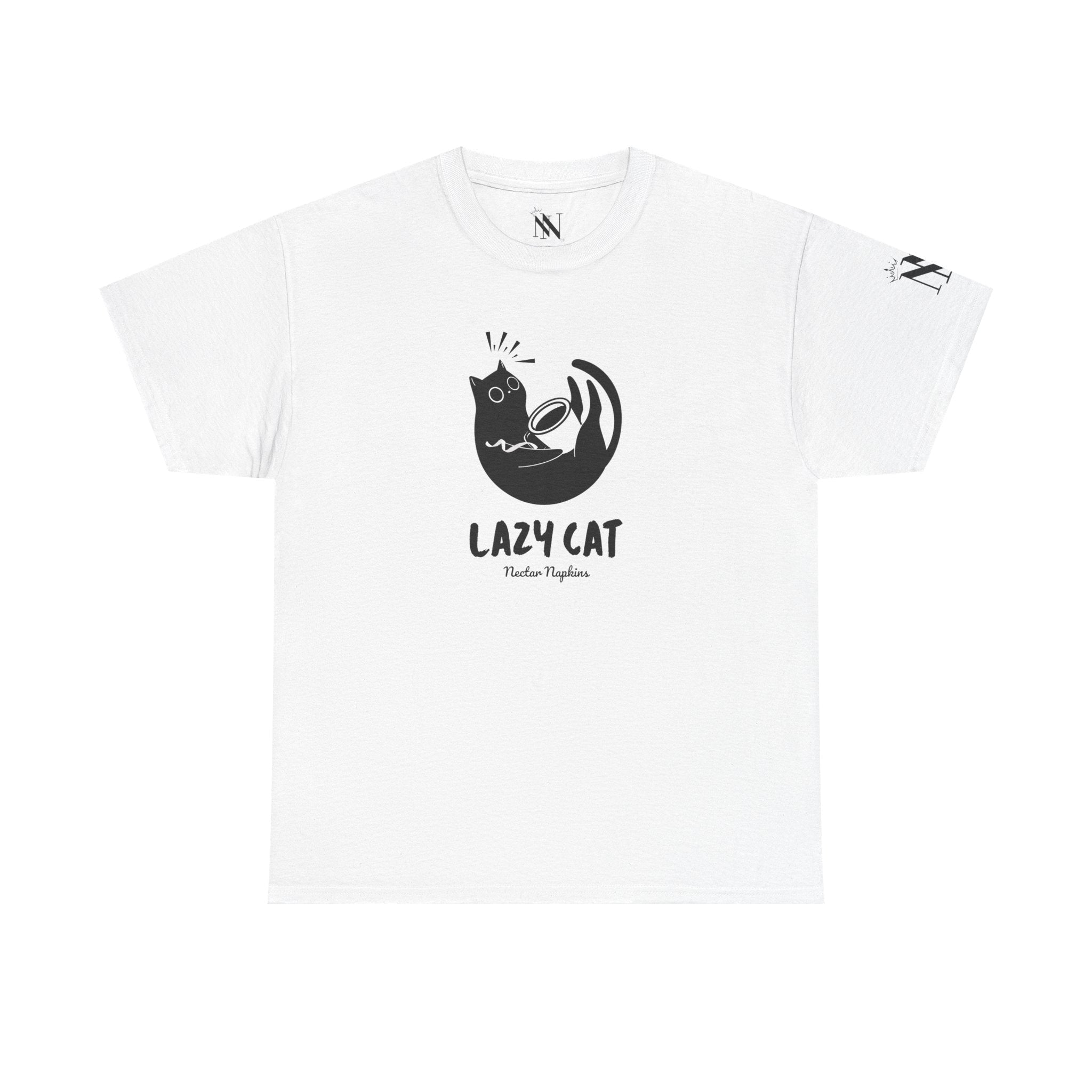 Lazy Cat | Mix & Match Cotton Unisex Fun-Flirty Lovers’ T-Shirts