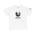 Lazy Cat | Mix & Match Cotton Unisex Fun-Flirty Lovers’ T-Shirts