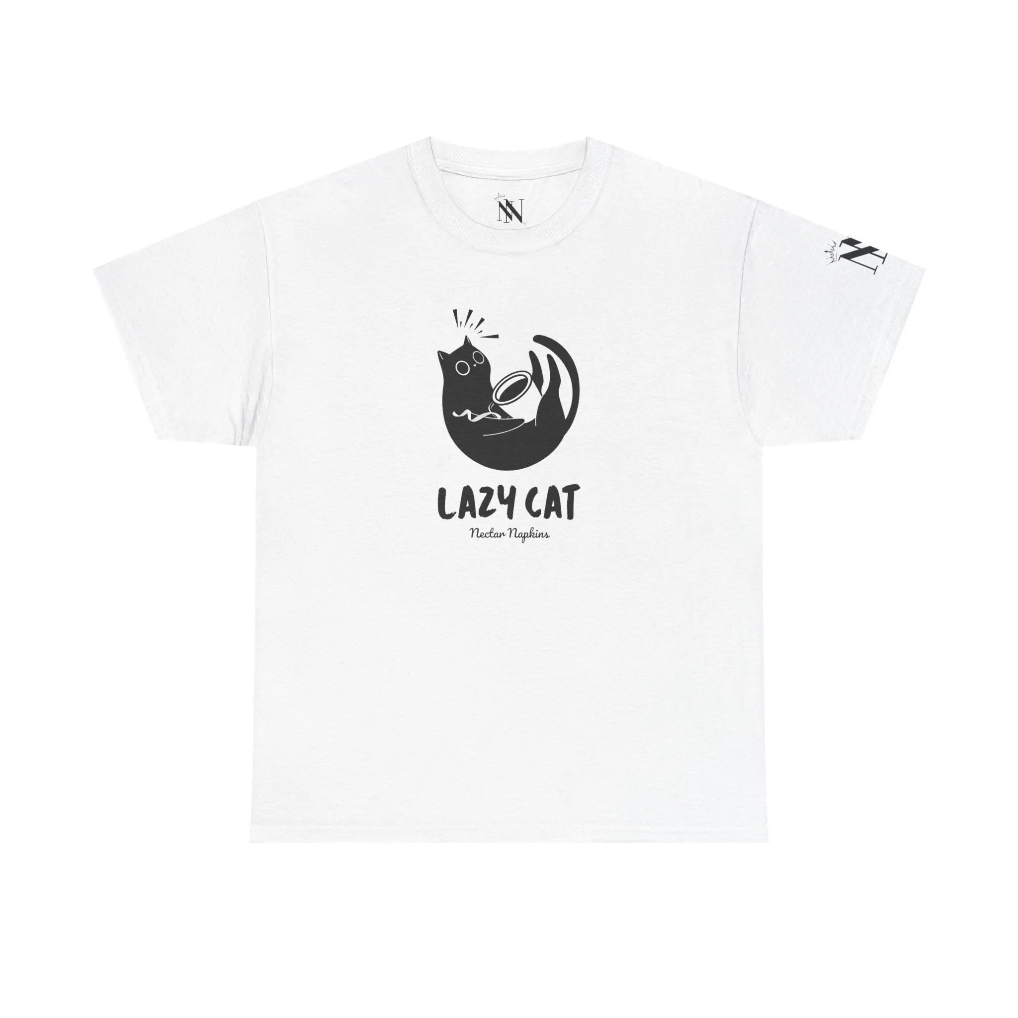 Lazy Cat | Mix & Match Cotton Unisex Fun-Flirty Lovers’ T-Shirts