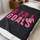 Girl Got Goals | Mix & Match Soft Fun-Flirty Lovers’ Blankets