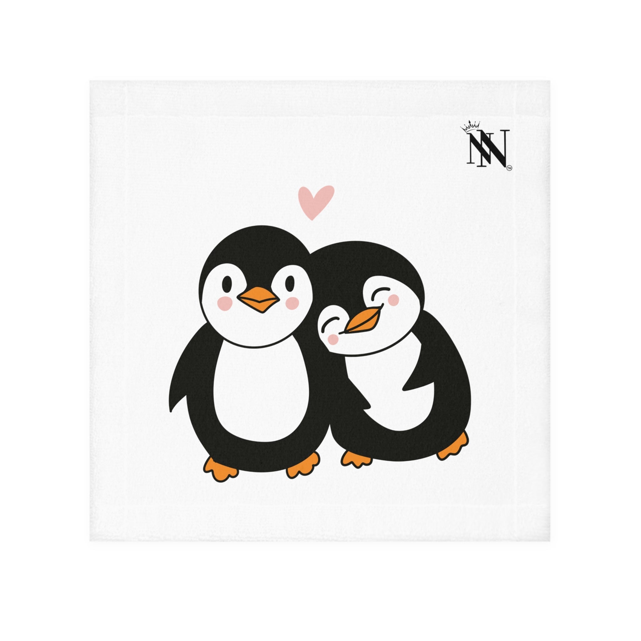 Penguin Love | Mix & Match Lils’ Fun-Flirty Lovers’ Towels