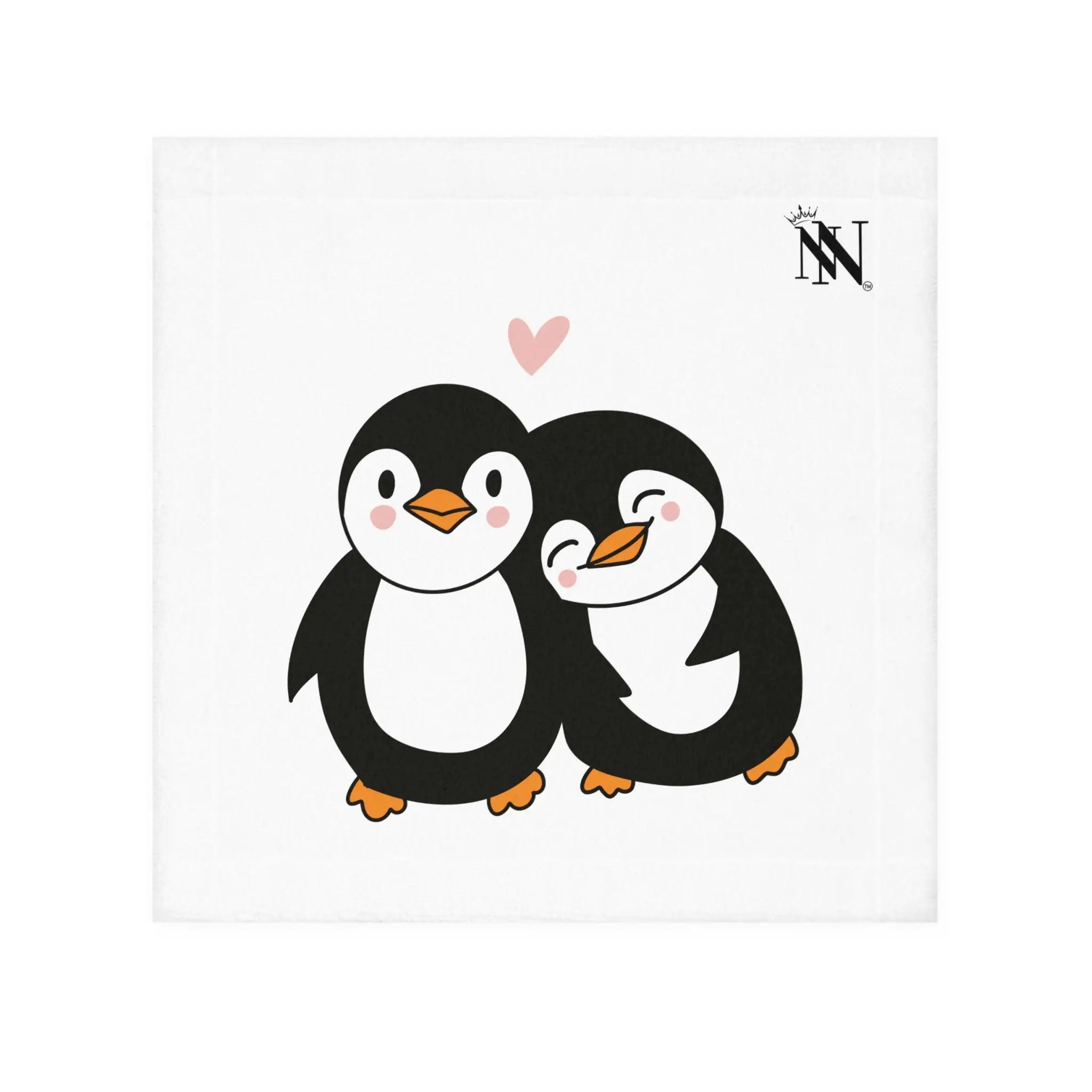 Penguin Love | Mix & Match Lils’ Fun-Flirty Lovers’ Towels