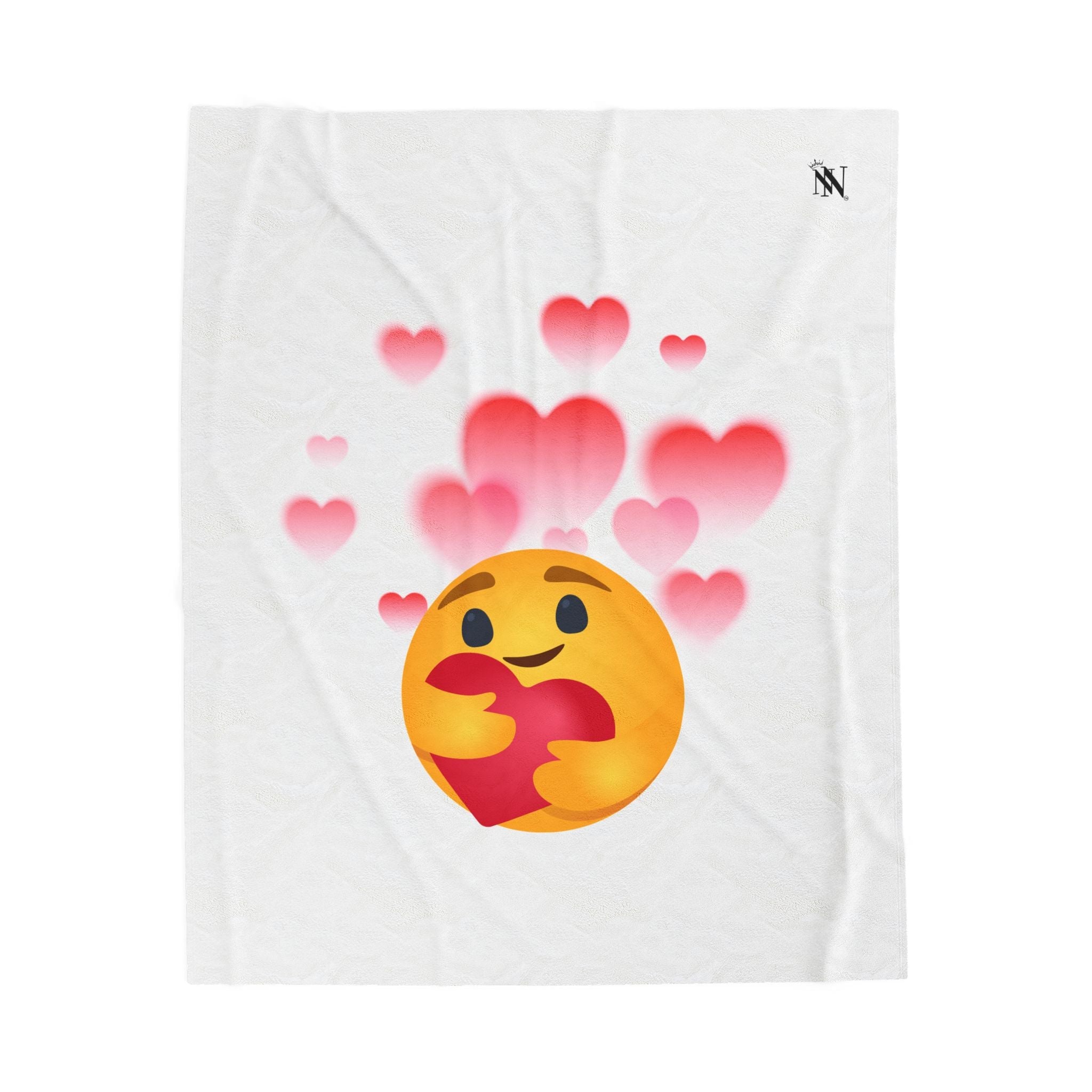 You Hug My Heart | Mix & Match Soft Fun-Flirty Lovers’ Blankets