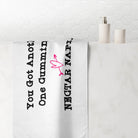 You Got Another One Cumming... | Nectar Napkins XL Fun-Flirty Lovers’ Towels