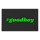 #goodboy Dark Grey | Mix & Match Soft Fun-Flirty Lovers’ Towels