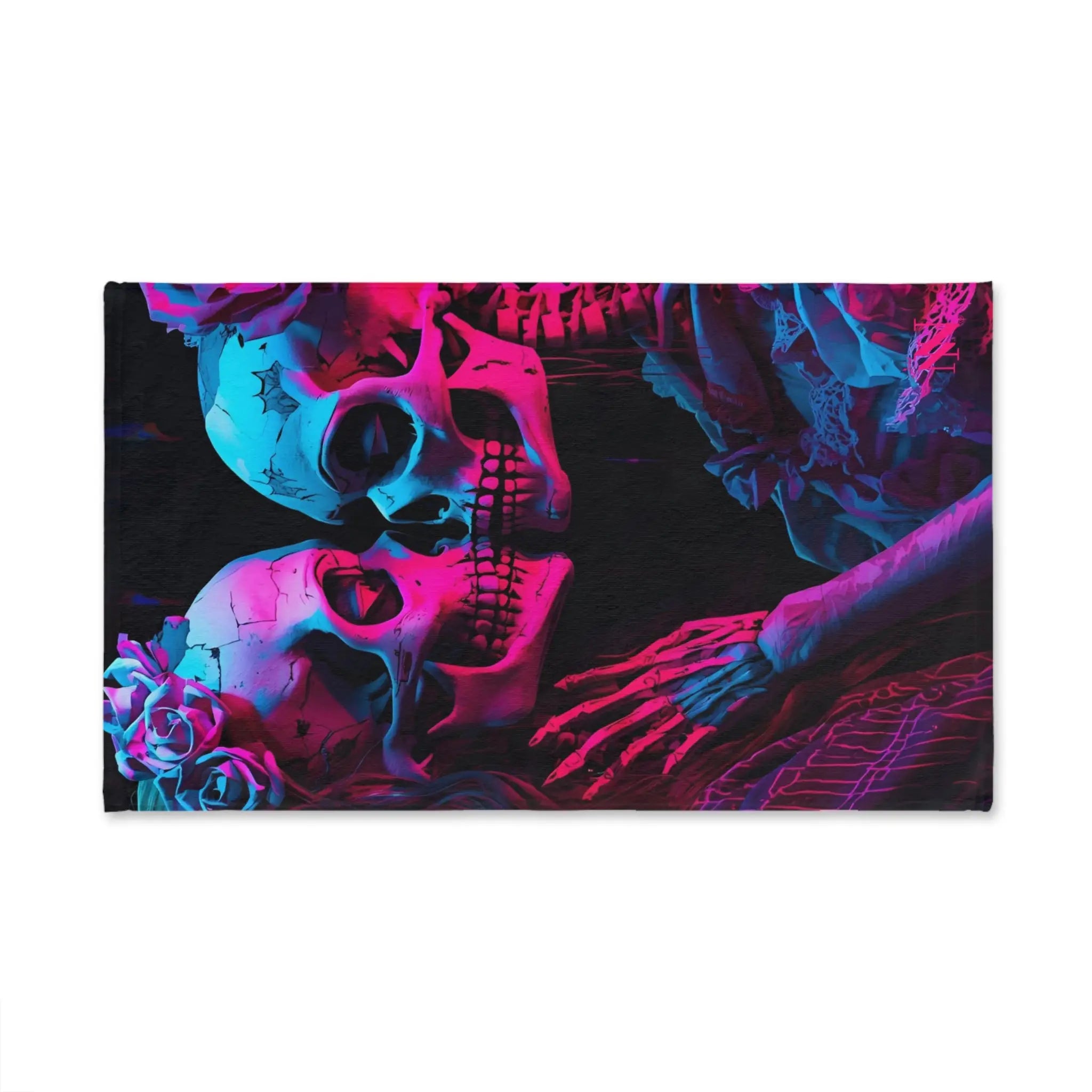 El Día de los Muertos Skeletons | Mix & Match Original Fun-Flirty Lovers’ Towels