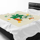 Looking for Luck Shamrock St. Patrick’s Day | Mix & Match Soft Fun-Flirty Lovers’ Blankets