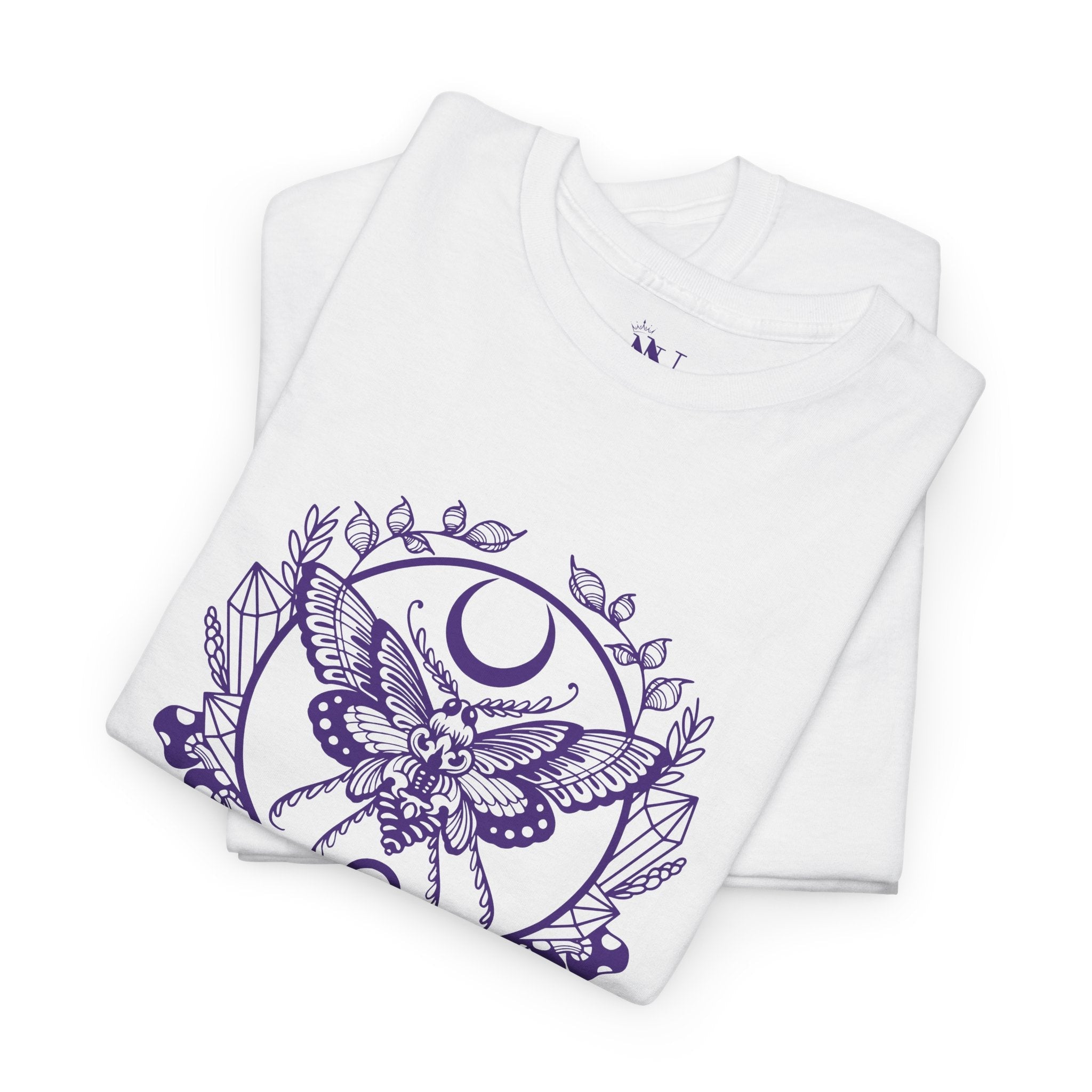 Witch’s Medallion | Mix & Match 100% Cotton Unisex Fun-Flirty Lovers’ Tees