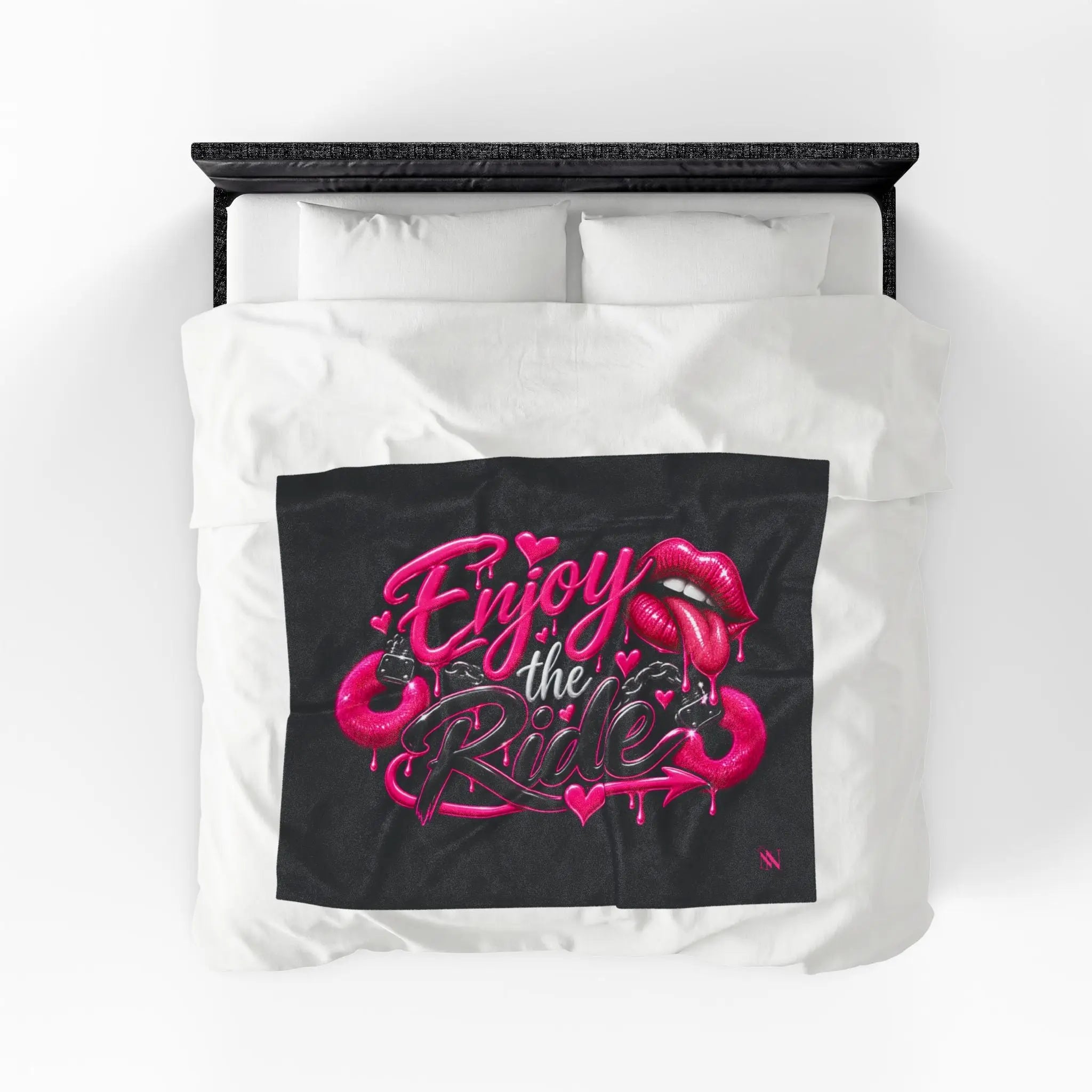 Enjoy the Ride Sexy | Nectar Napkins Fun-Flirty Lovers’ Blankets