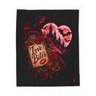 Love Bites Moon Bats Fantasy Lovers’ Blanket