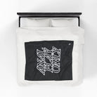 Anal Play Only | Mix & Match Velveteen Fun-Flirty Lovers’ Blankets