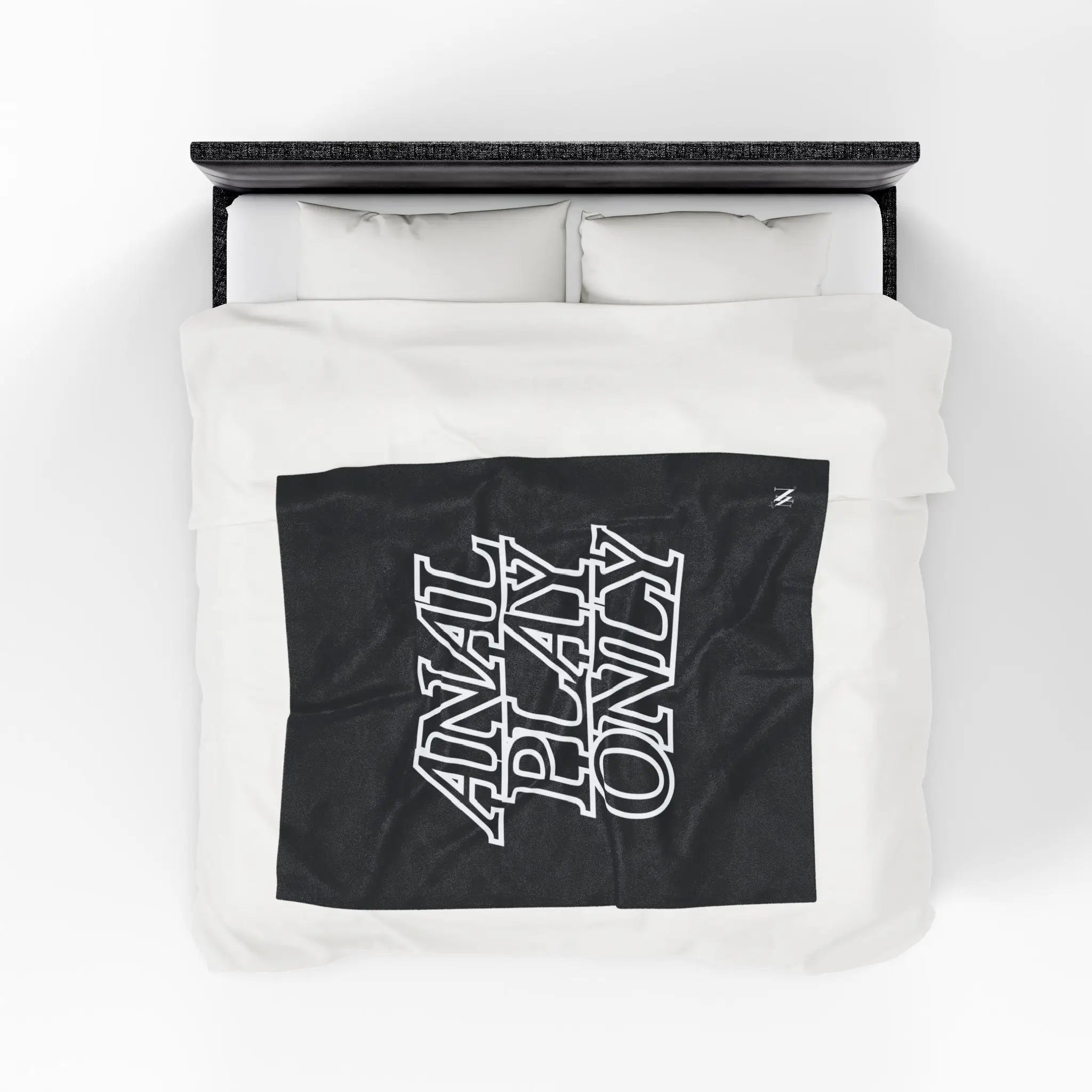 Anal Play Only | Mix & Match Velveteen Fun-Flirty Lovers’ Blankets