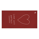 Love Isn’t Perfect Anal Play Sex Towel