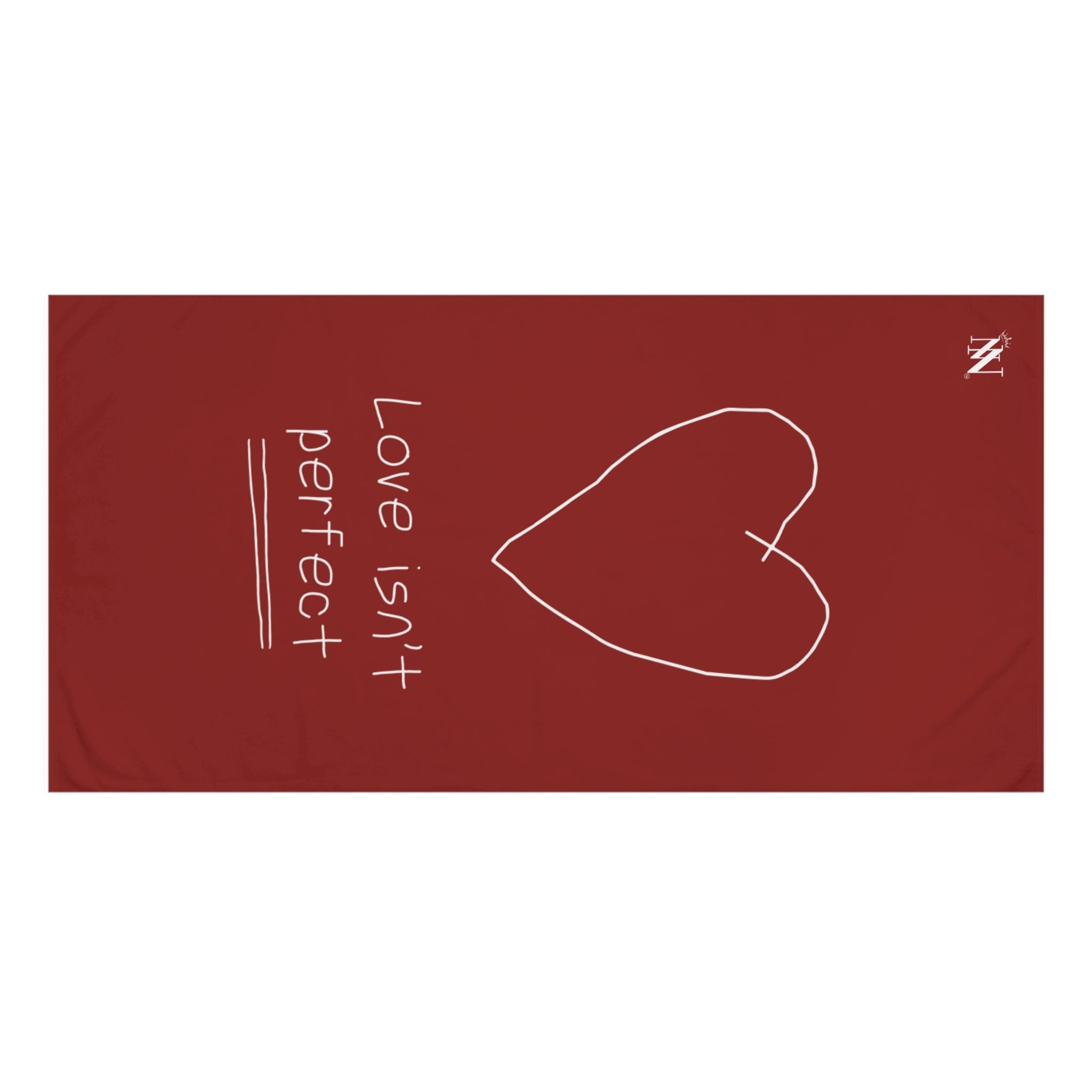 Love Isn’t Perfect Anal Play Sex Towel