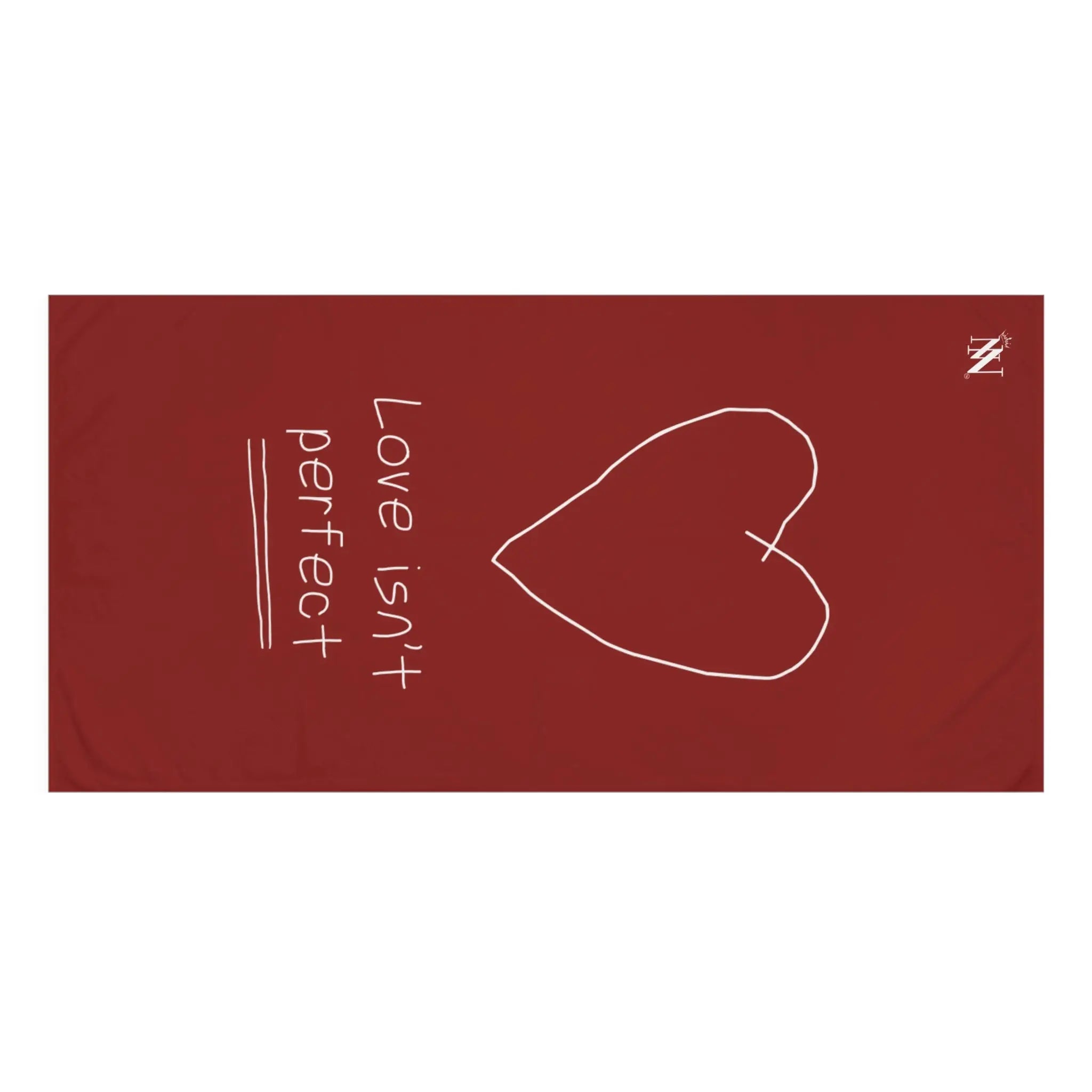 Love Isn’t Perfect Anal Play Sex Towel