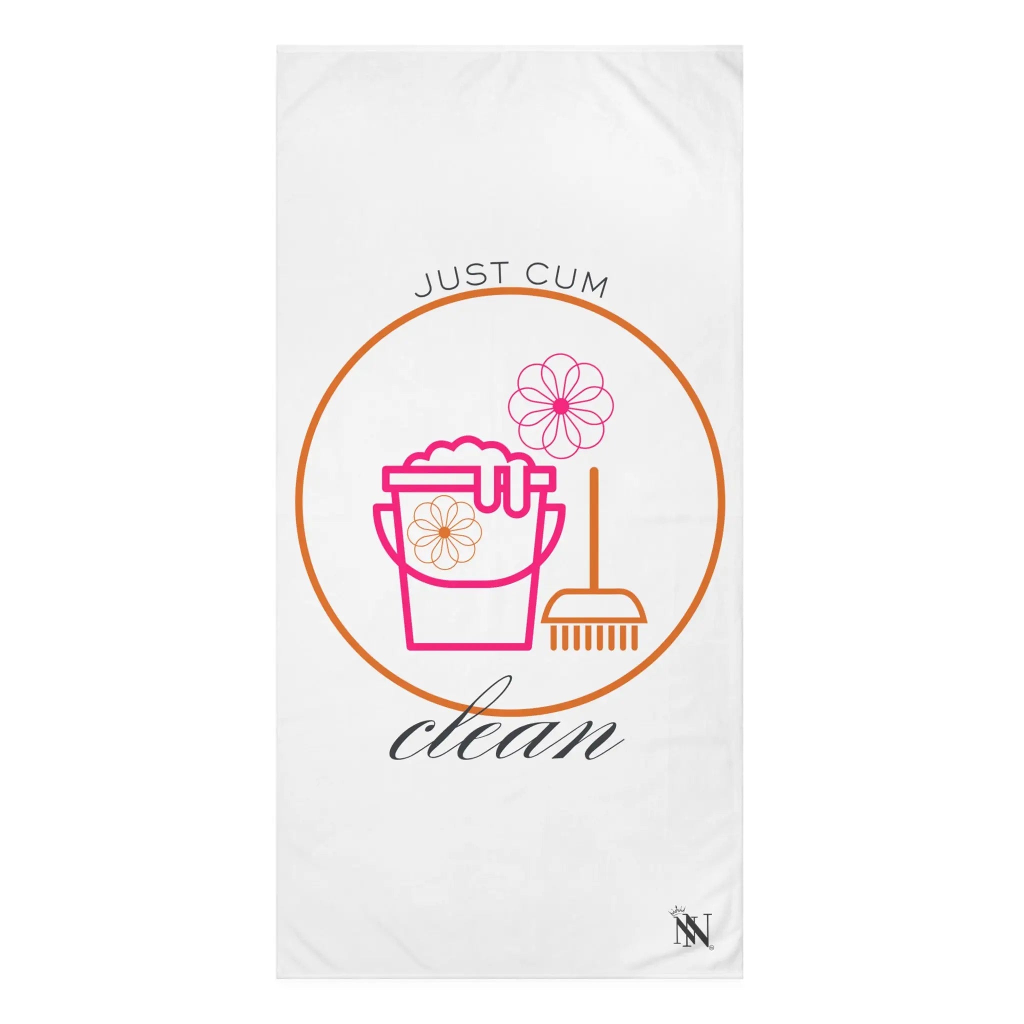 Just Cum Clean! | Mix & Match XL Fun-Flirty Lovers’ Towels