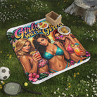 Three Girls Will Be Girls Graphic Series Couple Friendly Sex Blanket