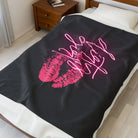 Dirty Girl | Mix & Match Velveteen Fun-Flirty Lovers’ Blankets