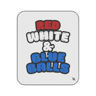 Red White & Blue Balls | Nectar Napkins Fun-Flirty Lovers’ Sex Blankets