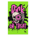 Dick-or-Treat | Mix & Match Soft Fun-Flirty Lovers’ Towels