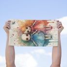 I Just Love Her Dolls Print | Mix & Match Soft Fun-Flirty Lovers’ Towels