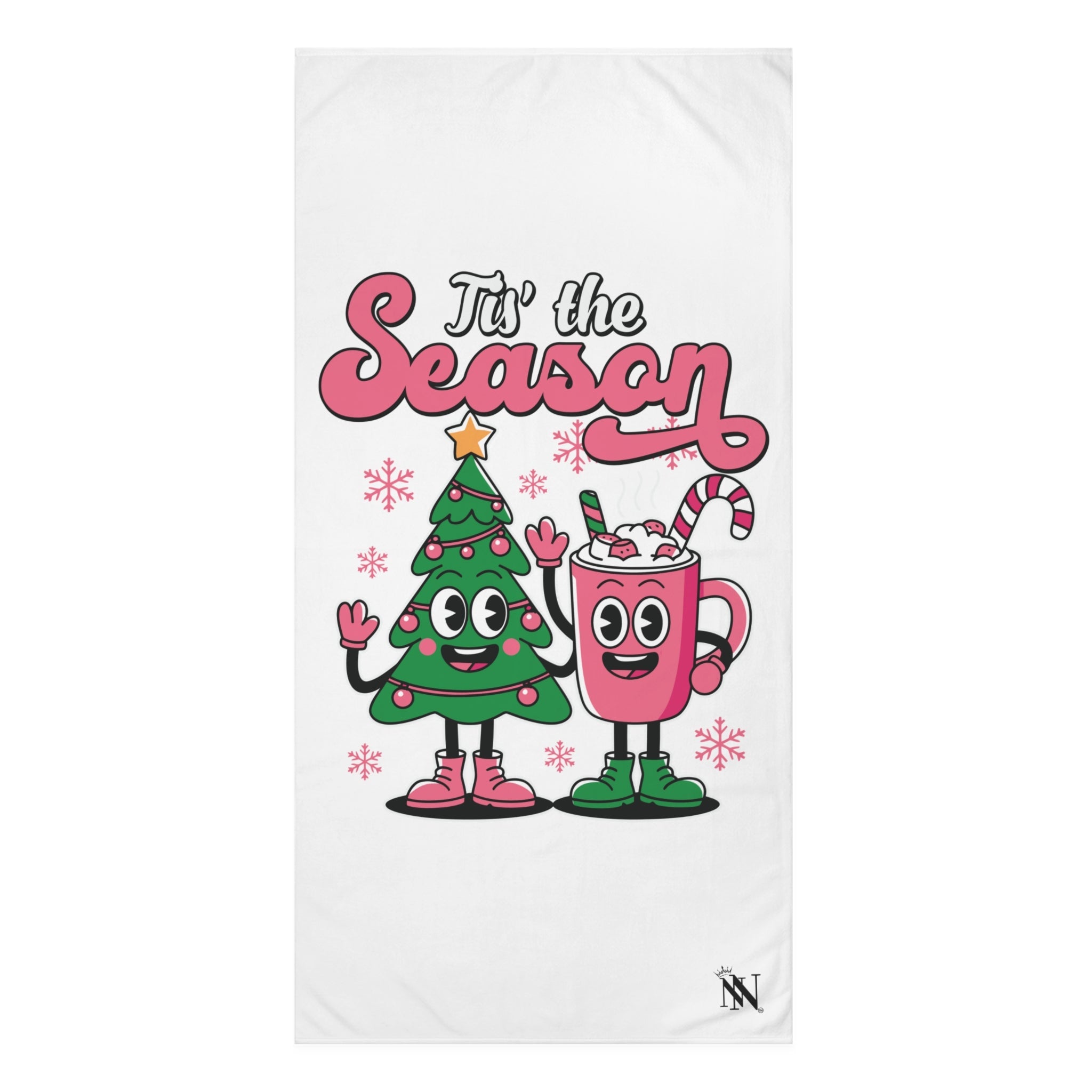 Tis’ The Season | Mix & Match XL Fun-Flirty Lovers’ Towels
