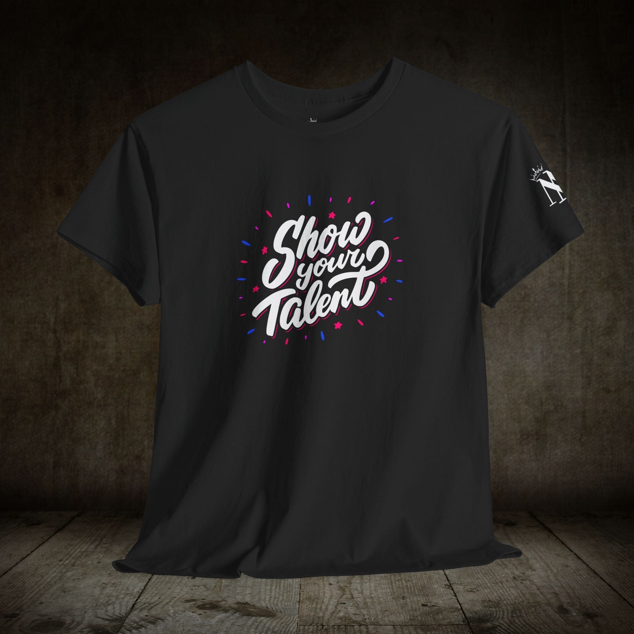 Show Your Talent | Mix & Match 100% Cotton Unisex Fun-Flirty Lovers’ Tees