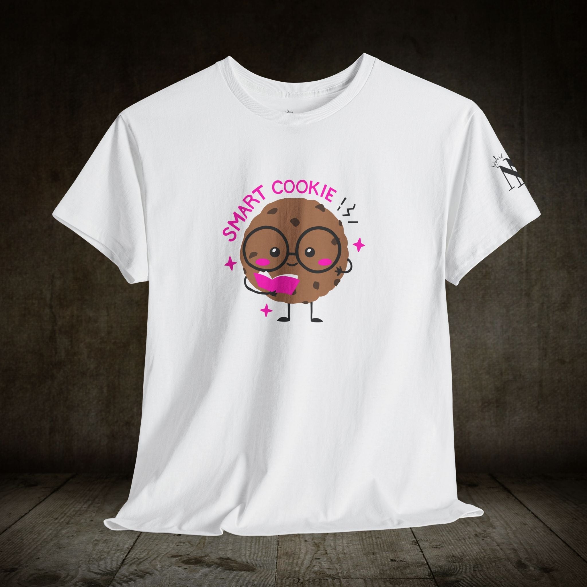 Smart Cookie | Mix & Match 100% Cotton Unisex Fun-Flirty Lovers’ Tees