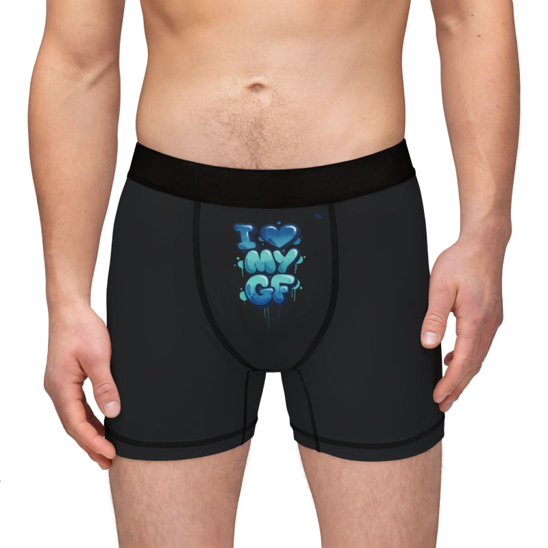I Heart My GF Tagged | Mix & Match Men’s Fun-Flirty Lovers’ Boxer Briefs