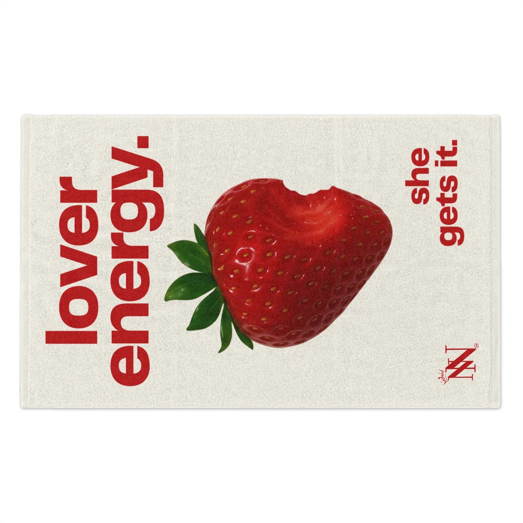 Lover Energy She Gets It Sex Towel