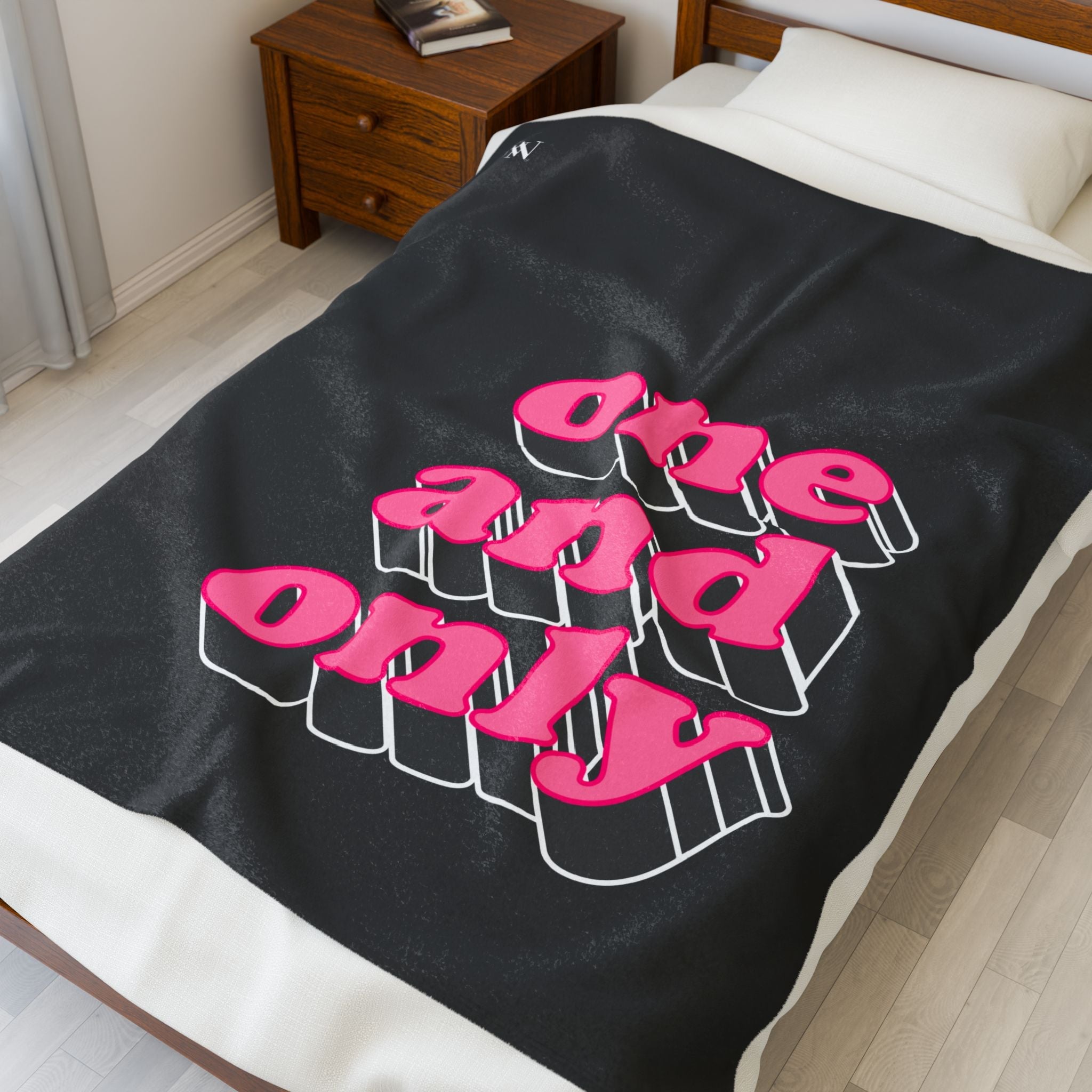 One and Only | Mix & Match Fun-Flirty Lovers’ Blankets