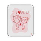 I Love You Couple | Mix Match Fun-Flirty Lovers’ Water-Resistant Blankets