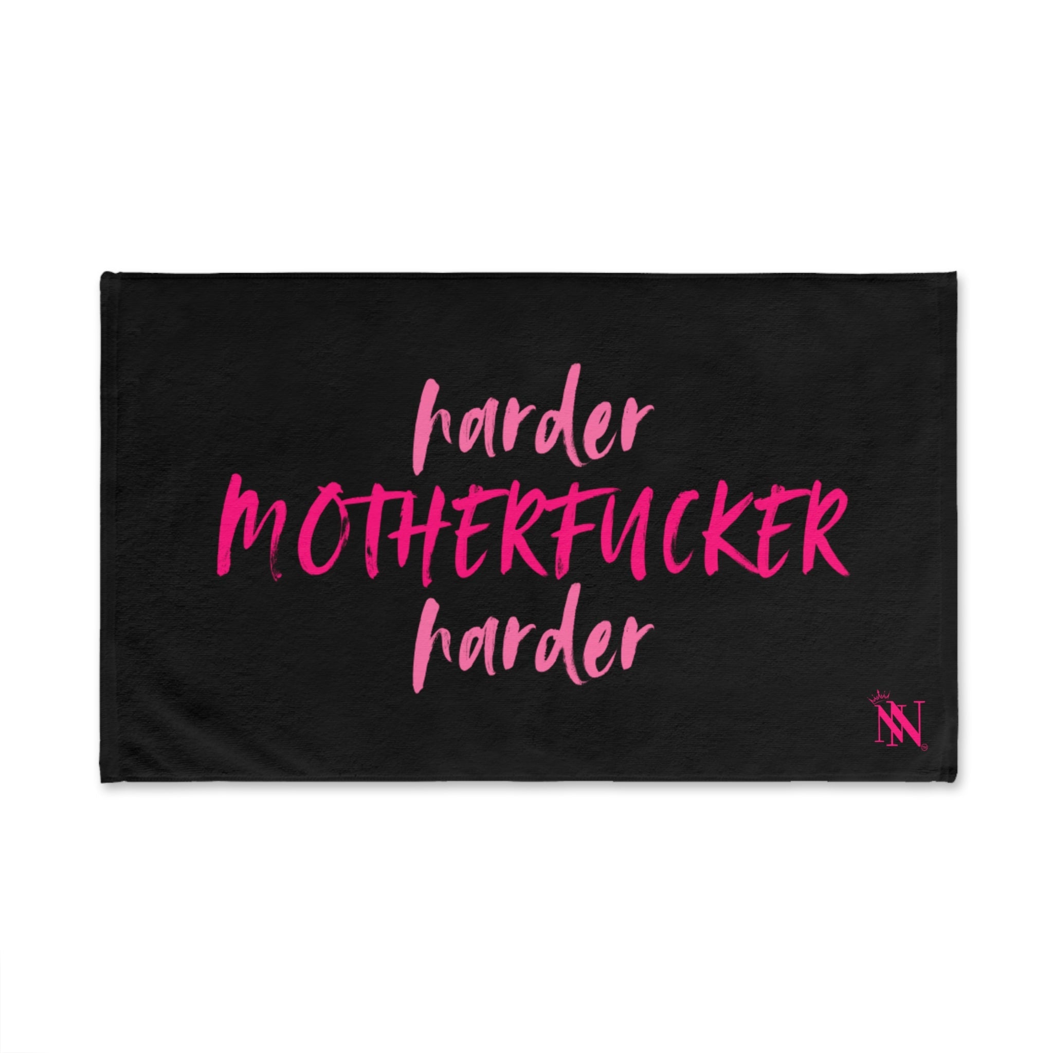 Harder Motherfucker Harder Cum Towel