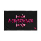 Harder Motherfucker Harder | Nectar Napkins Classic Fun-Flirty Lovers’ Towels