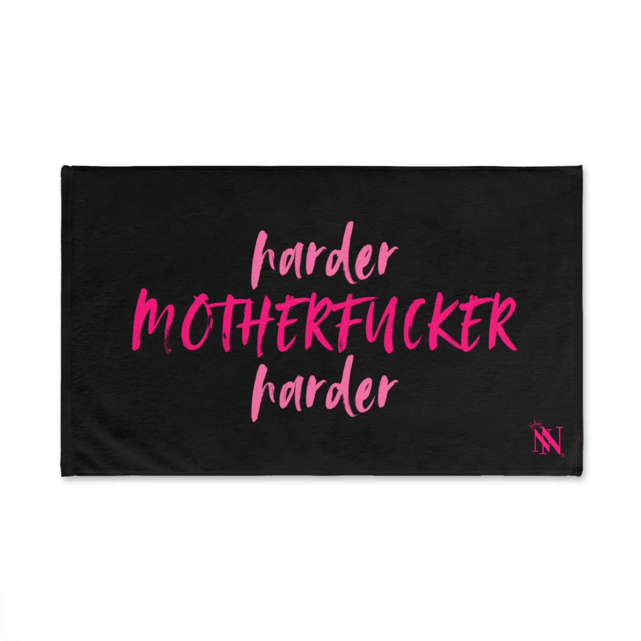 Harder Motherfucker Harder Cum Towel