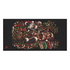 Christmas Wicked Fantasy | Nectar Napkins XL Fun-Flirty Lovers’ Towels