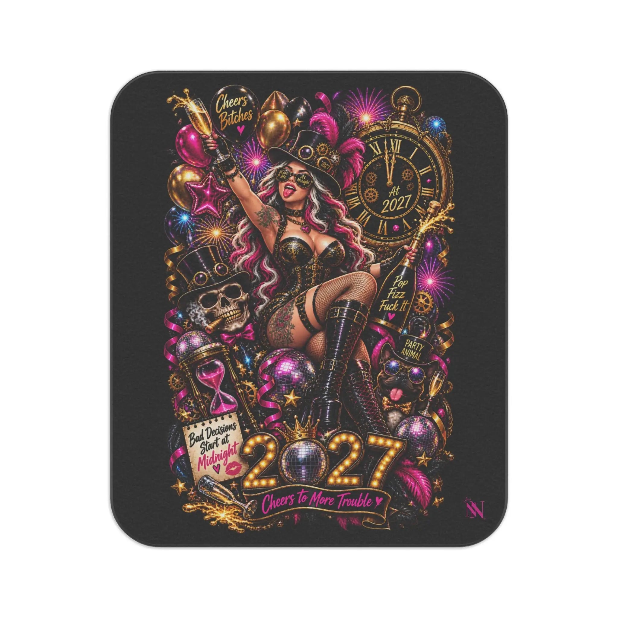 New Year’s Eve Wicked Fantasy | Nectar Napkins Fun-Flirty Lovers’ Sex Blankets