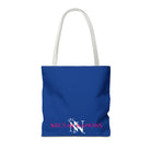 Nectar Napkins Brand Blue Tote Bag