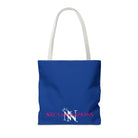 Nectar Napkins Brand Blue | Nectar Napkins Fun-Flirty Lovers’ Totes