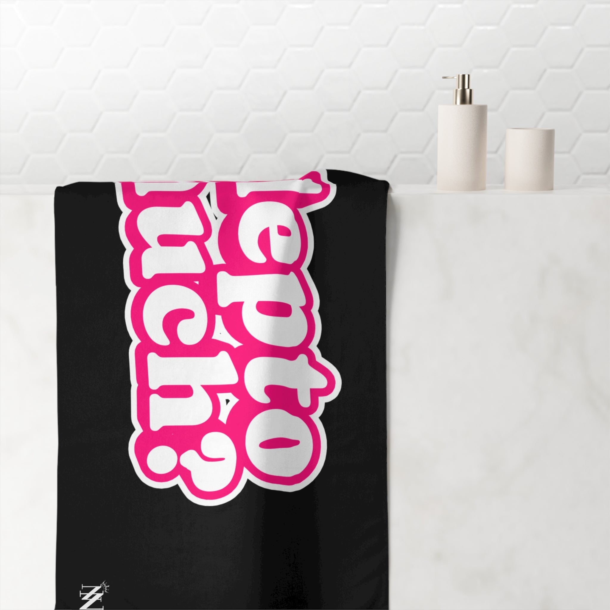 Clepto Much? | Mix & Match XL Fun-Flirty Lovers’ Towels