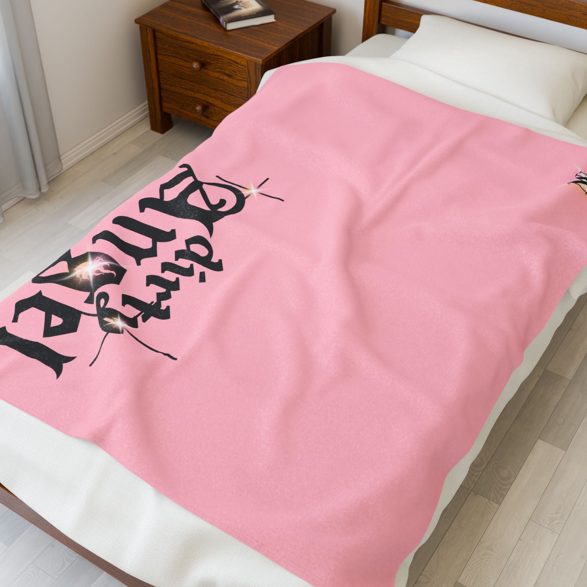 Dirty Angel | Mix & Match Fun-Flirty Lovers’ Blankets